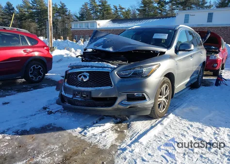 2020 Infiniti Qx60 Luxe Awd from USA, damaged, VIN 5N1DL0MM0LC530635
